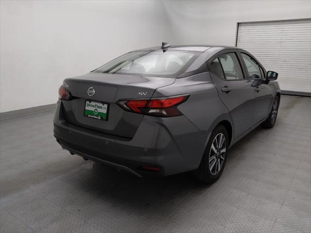 used 2022 Nissan Versa car, priced at $20,695
