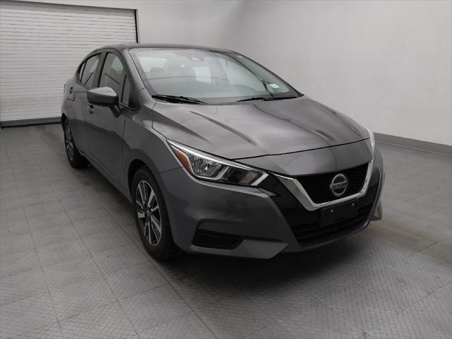 used 2022 Nissan Versa car, priced at $20,695
