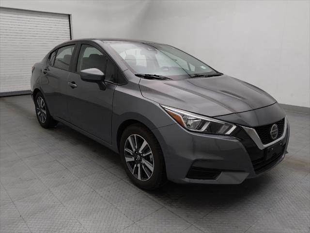 used 2022 Nissan Versa car, priced at $20,695