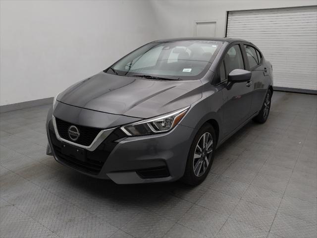 used 2022 Nissan Versa car, priced at $20,695