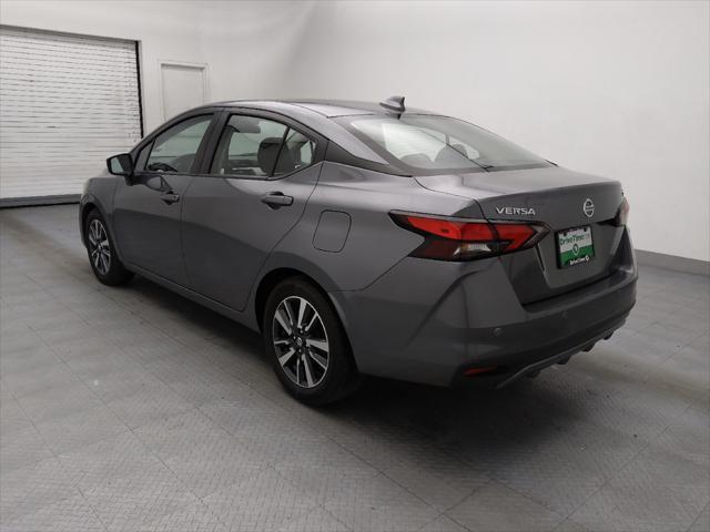 used 2022 Nissan Versa car, priced at $20,695