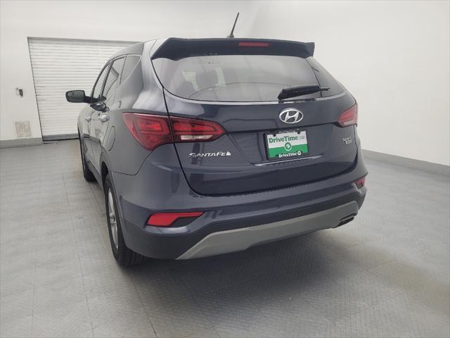 used 2018 Hyundai Santa Fe Sport car, priced at $16,995