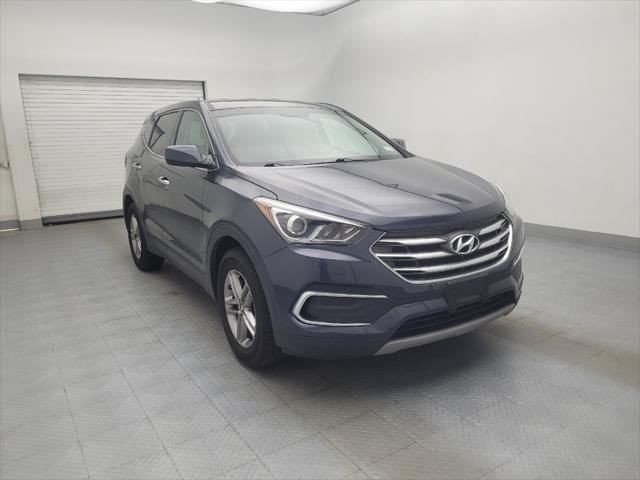 used 2018 Hyundai Santa Fe Sport car, priced at $16,995