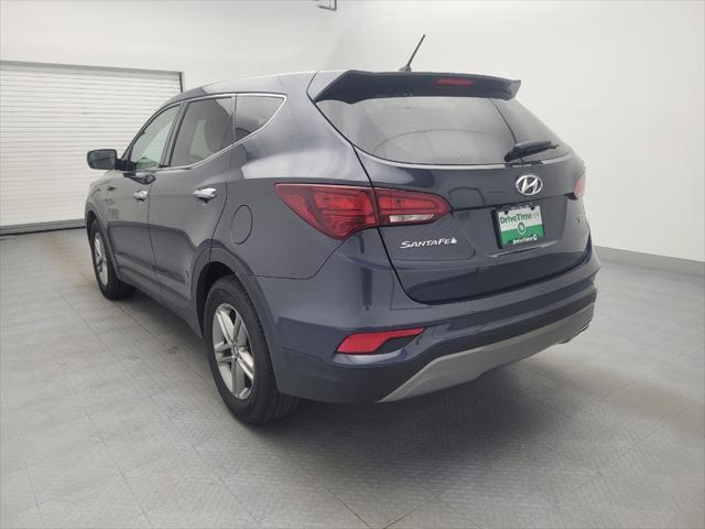 used 2018 Hyundai Santa Fe Sport car, priced at $16,995
