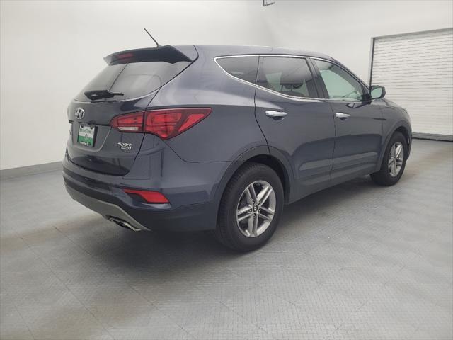 used 2018 Hyundai Santa Fe Sport car, priced at $16,995