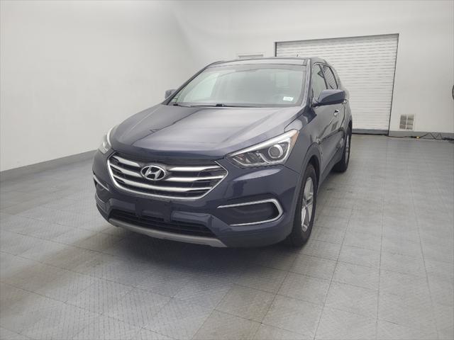 used 2018 Hyundai Santa Fe Sport car, priced at $16,995