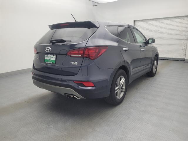 used 2018 Hyundai Santa Fe Sport car, priced at $16,995