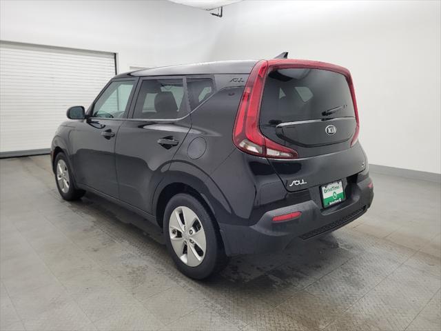 used 2021 Kia Soul car, priced at $16,495