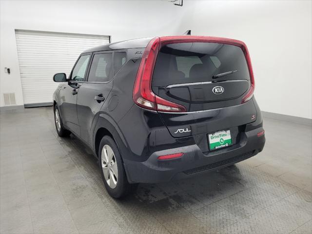 used 2021 Kia Soul car, priced at $16,495