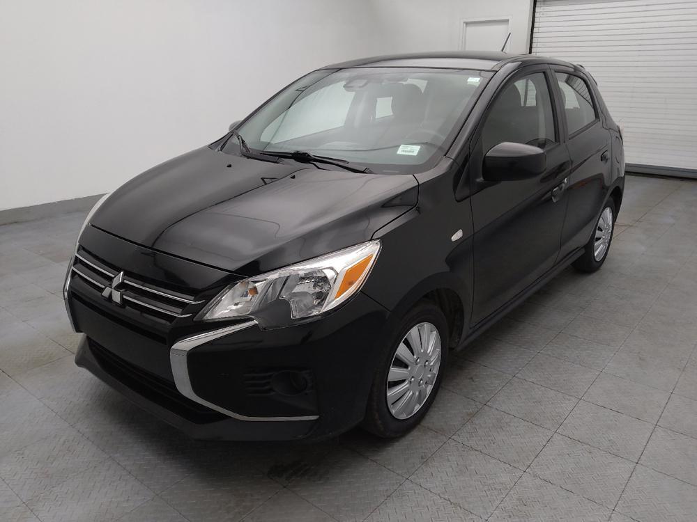 used 2021 Mitsubishi Mirage car, priced at $13,995