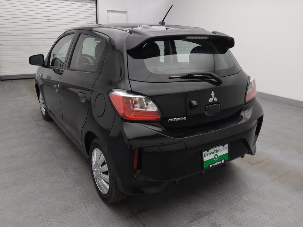 used 2021 Mitsubishi Mirage car, priced at $13,995