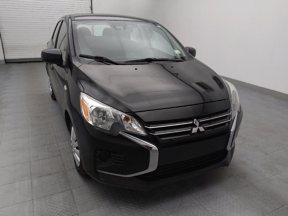 used 2021 Mitsubishi Mirage car, priced at $13,995