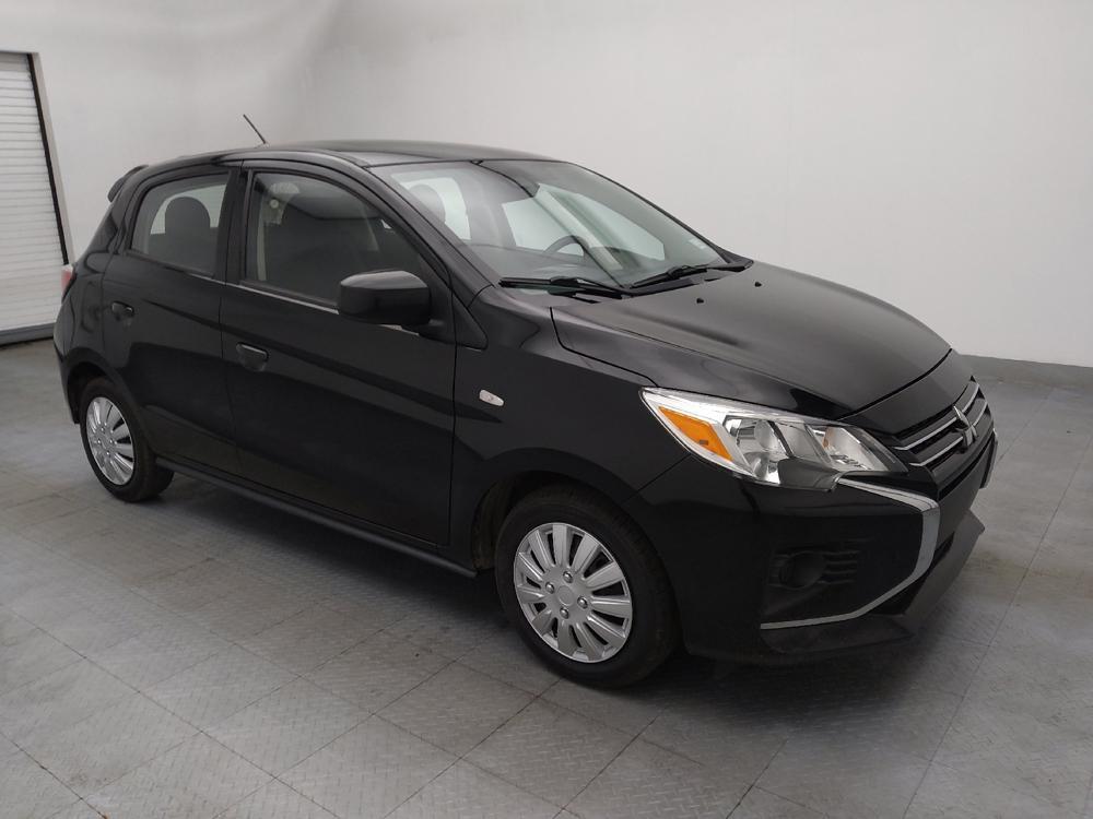 used 2021 Mitsubishi Mirage car, priced at $13,995