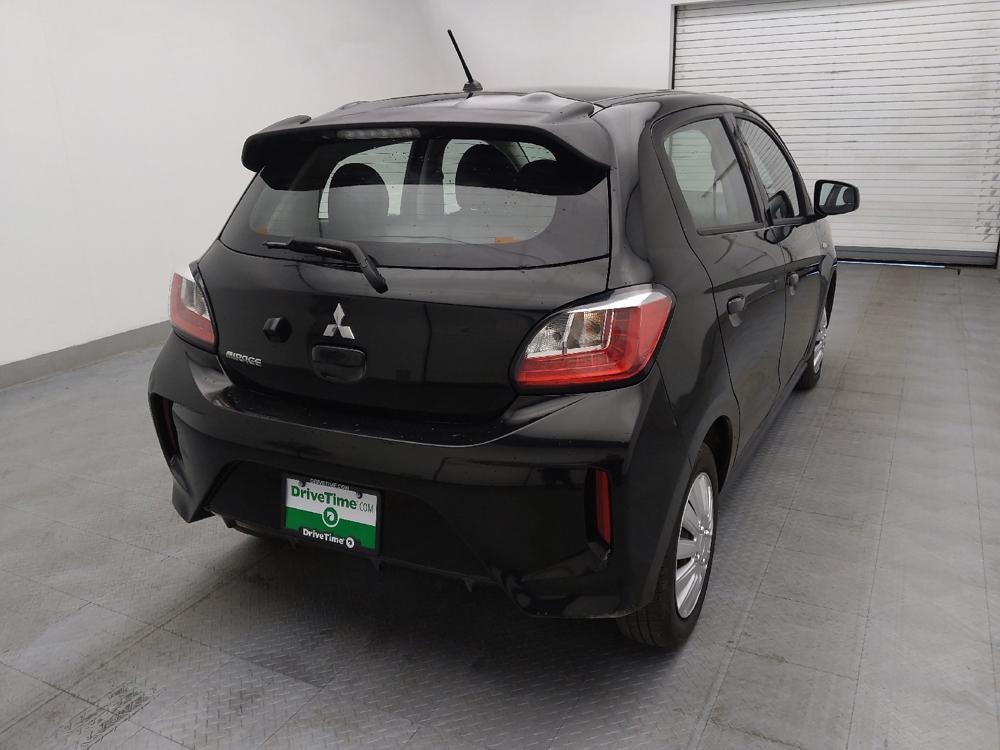 used 2021 Mitsubishi Mirage car, priced at $13,995