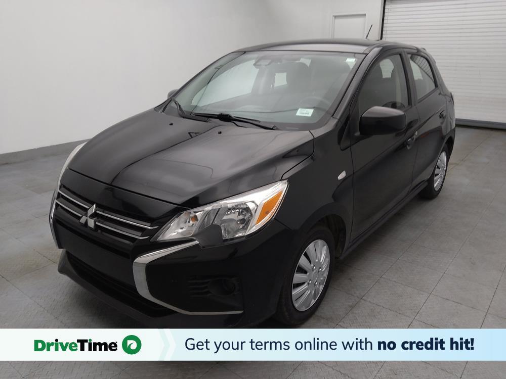used 2021 Mitsubishi Mirage car, priced at $13,995