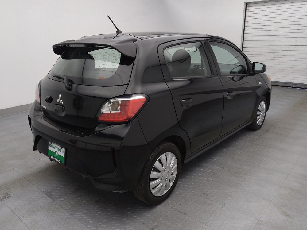 used 2021 Mitsubishi Mirage car, priced at $13,995