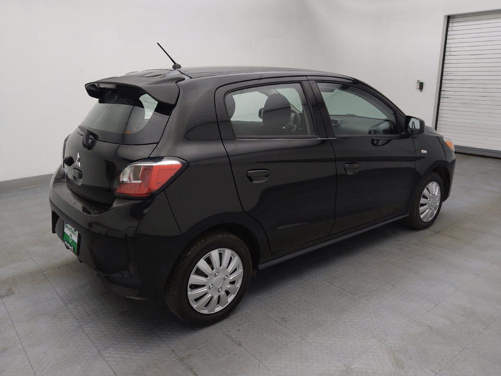 used 2021 Mitsubishi Mirage car, priced at $13,995