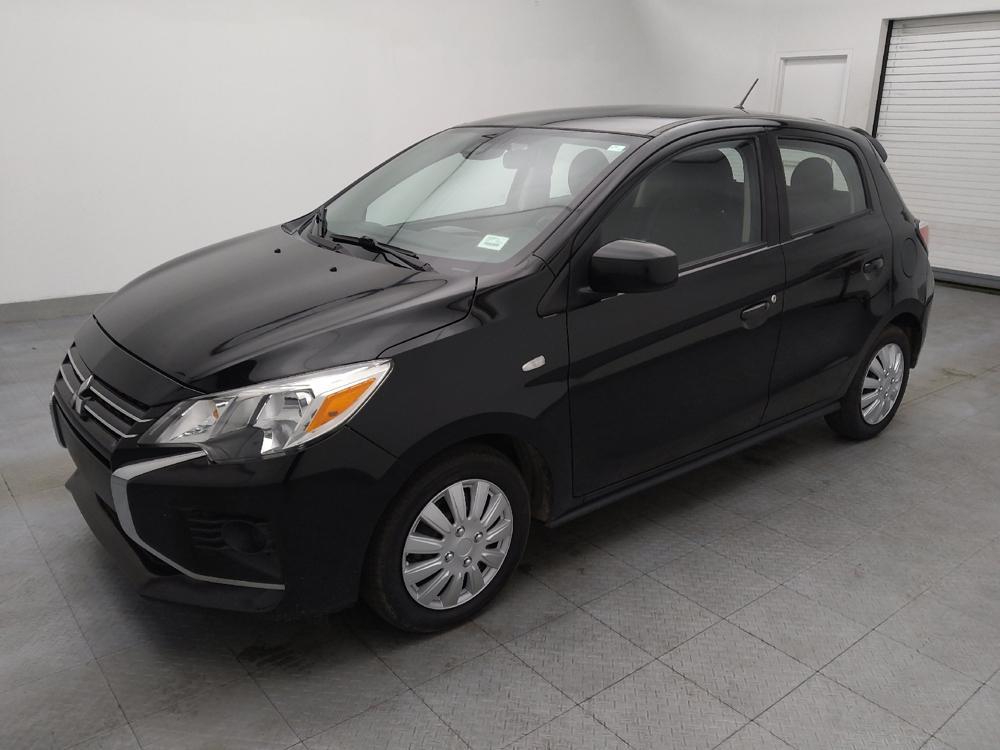 used 2021 Mitsubishi Mirage car, priced at $13,995