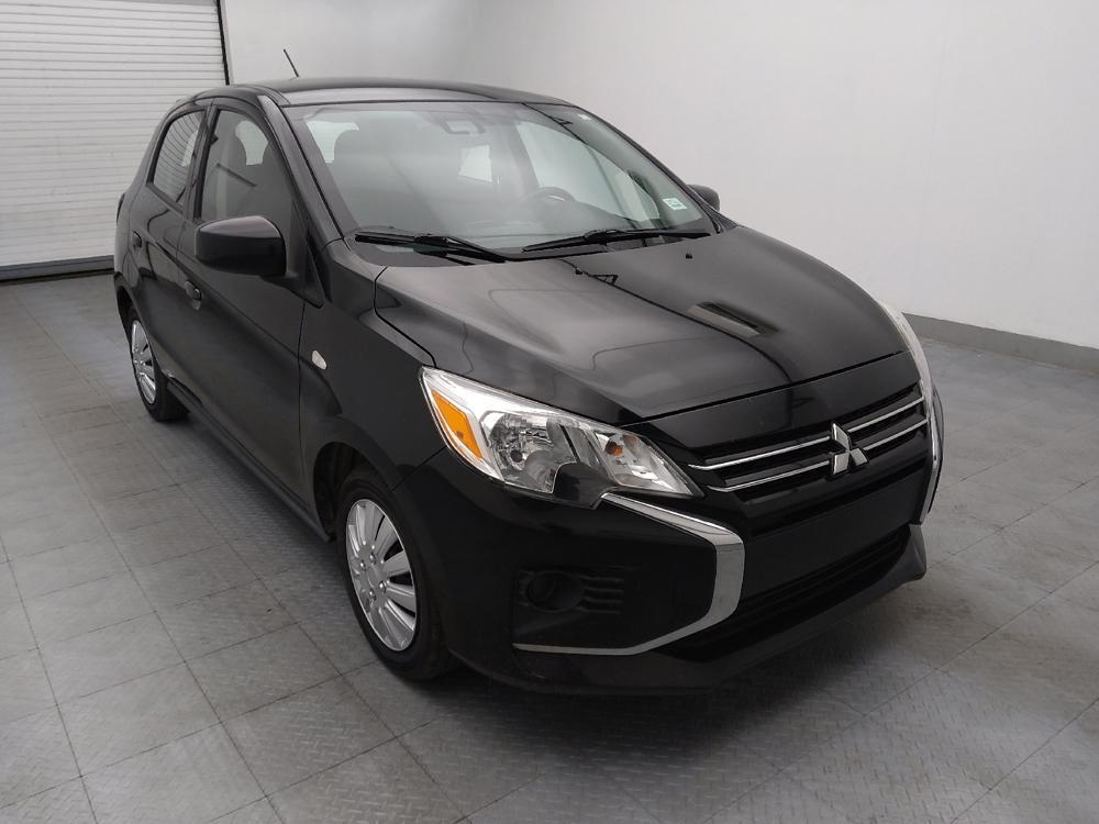 used 2021 Mitsubishi Mirage car, priced at $13,995