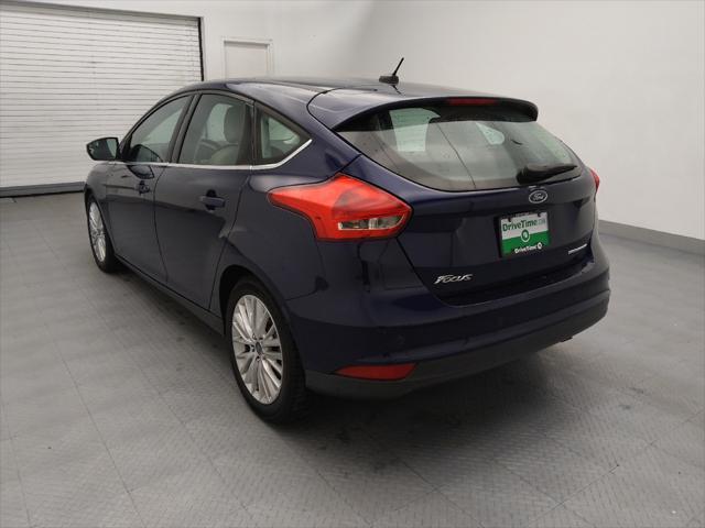 used 2017 Ford Focus car, priced at $12,595