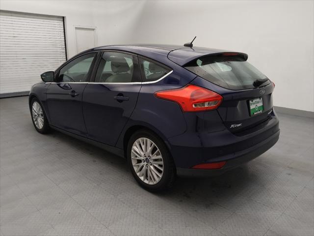 used 2017 Ford Focus car, priced at $12,595