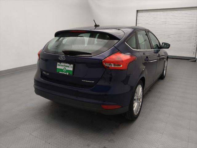 used 2017 Ford Focus car, priced at $12,595