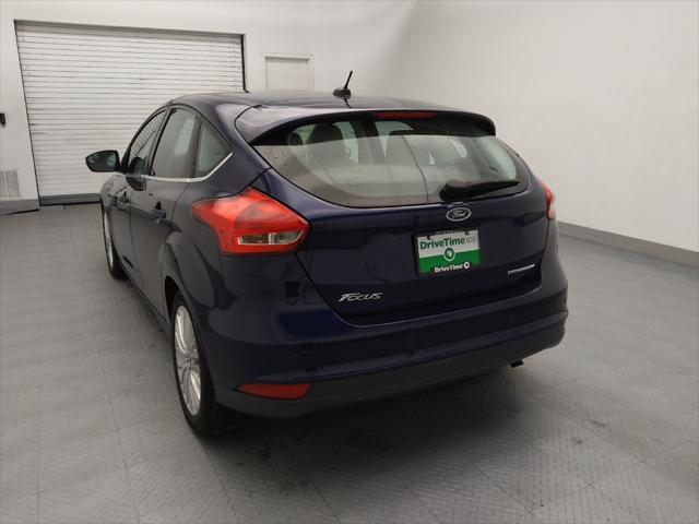 used 2017 Ford Focus car, priced at $12,595