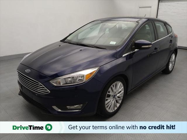 used 2017 Ford Focus car, priced at $12,595