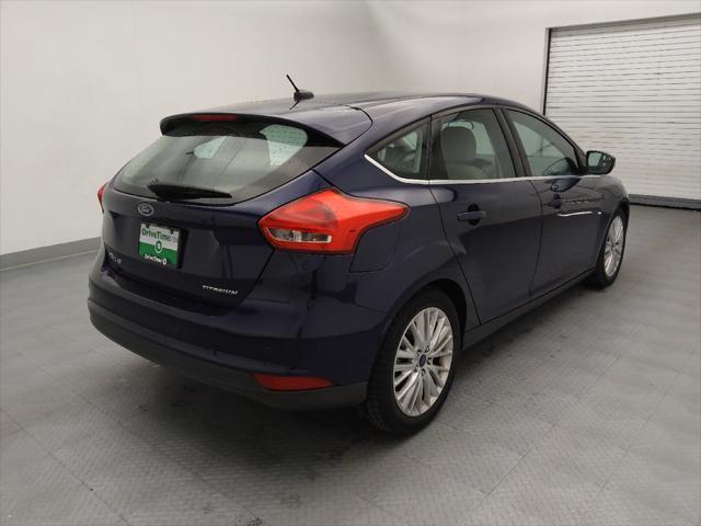 used 2017 Ford Focus car, priced at $12,595