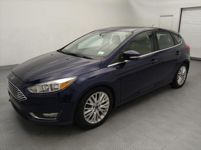 used 2017 Ford Focus car, priced at $12,595