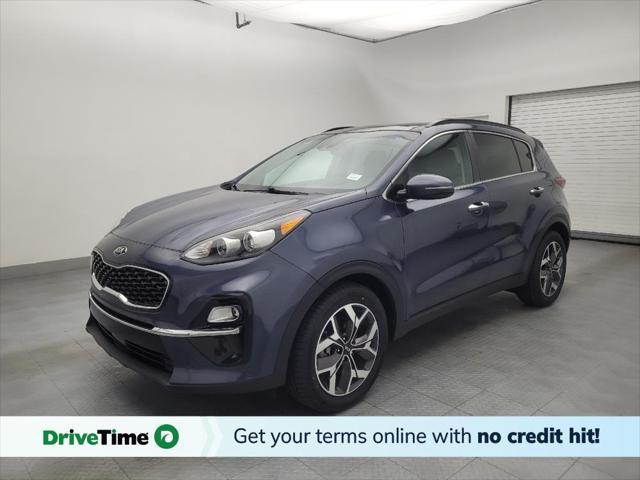 used 2021 Kia Sportage car, priced at $24,195