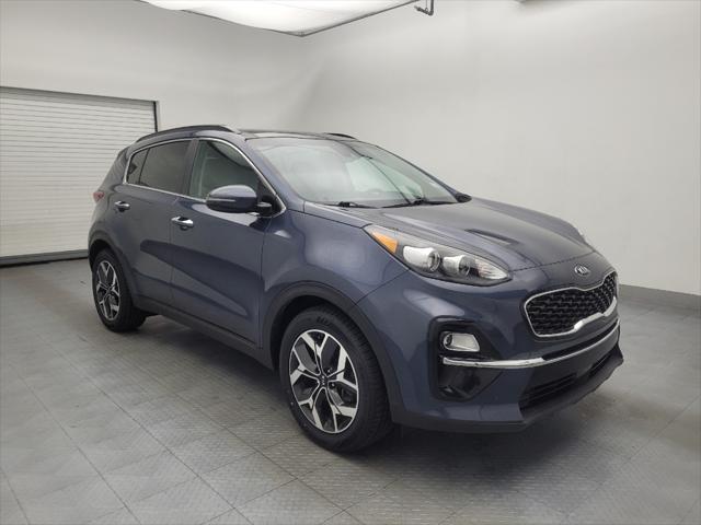 used 2021 Kia Sportage car, priced at $24,195