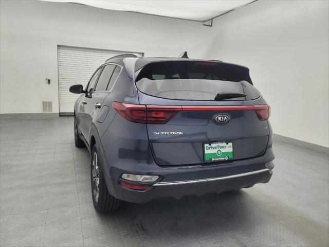 used 2021 Kia Sportage car, priced at $24,195