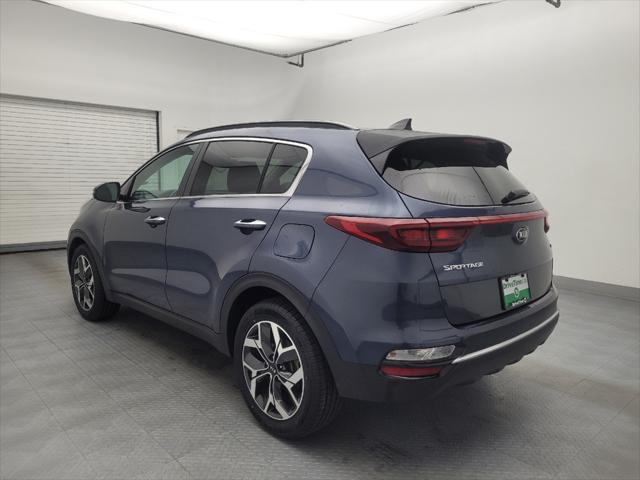 used 2021 Kia Sportage car, priced at $24,195