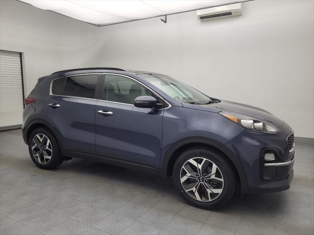 used 2021 Kia Sportage car, priced at $24,195