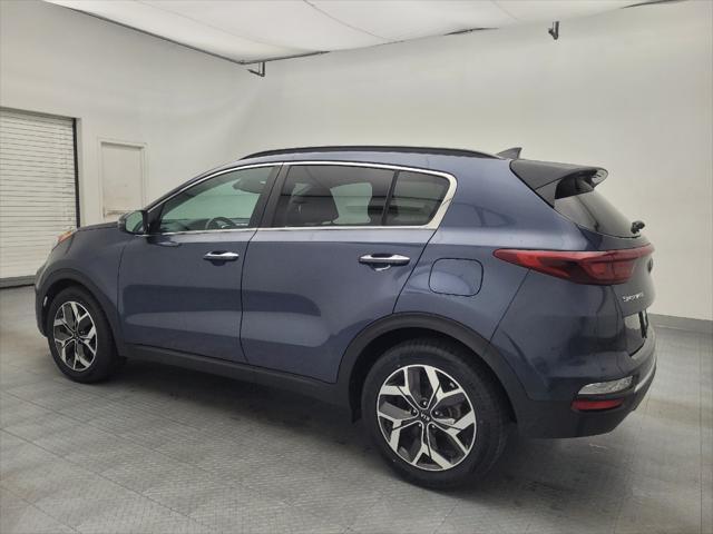 used 2021 Kia Sportage car, priced at $24,195