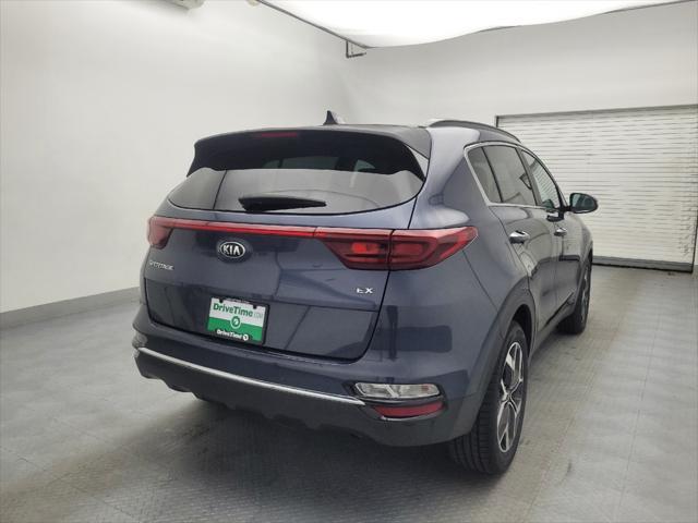 used 2021 Kia Sportage car, priced at $24,195
