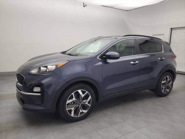 used 2021 Kia Sportage car, priced at $24,195