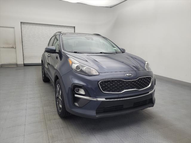 used 2021 Kia Sportage car, priced at $24,195