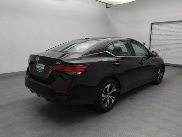used 2021 Nissan Sentra car, priced at $20,195