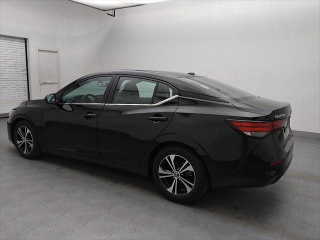used 2021 Nissan Sentra car, priced at $20,195