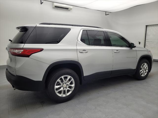 used 2020 Chevrolet Traverse car, priced at $25,695