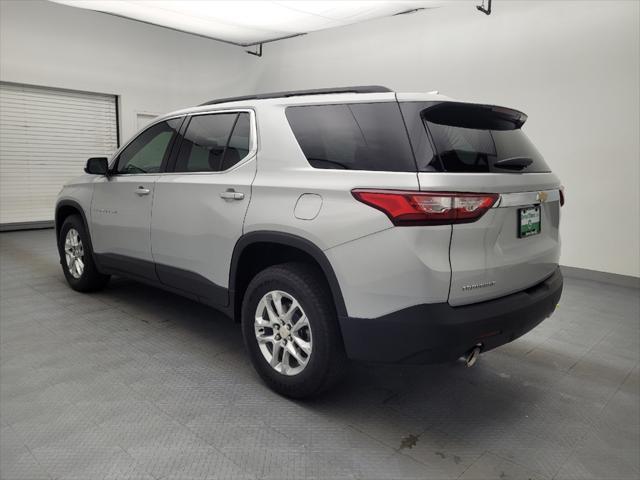 used 2020 Chevrolet Traverse car, priced at $25,695