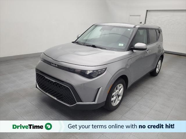 used 2023 Kia Soul car, priced at $22,495