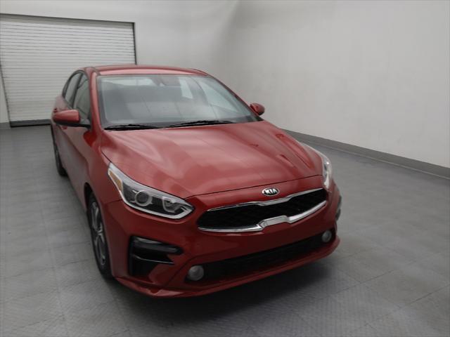 used 2021 Kia Forte car, priced at $17,195