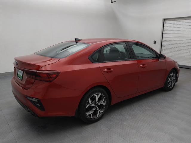 used 2021 Kia Forte car, priced at $17,195