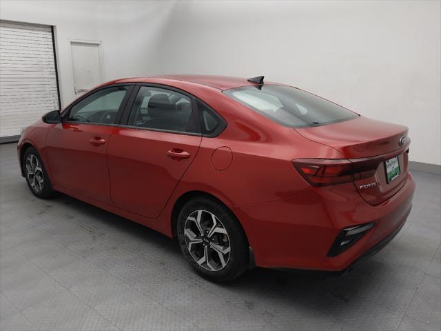 used 2021 Kia Forte car, priced at $17,195