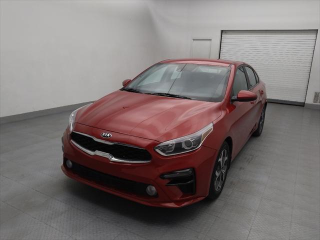 used 2021 Kia Forte car, priced at $17,195