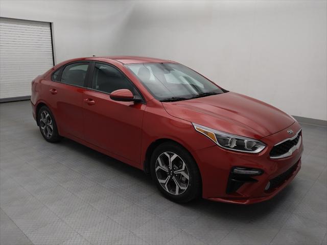 used 2021 Kia Forte car, priced at $17,195