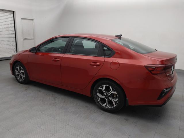 used 2021 Kia Forte car, priced at $17,195